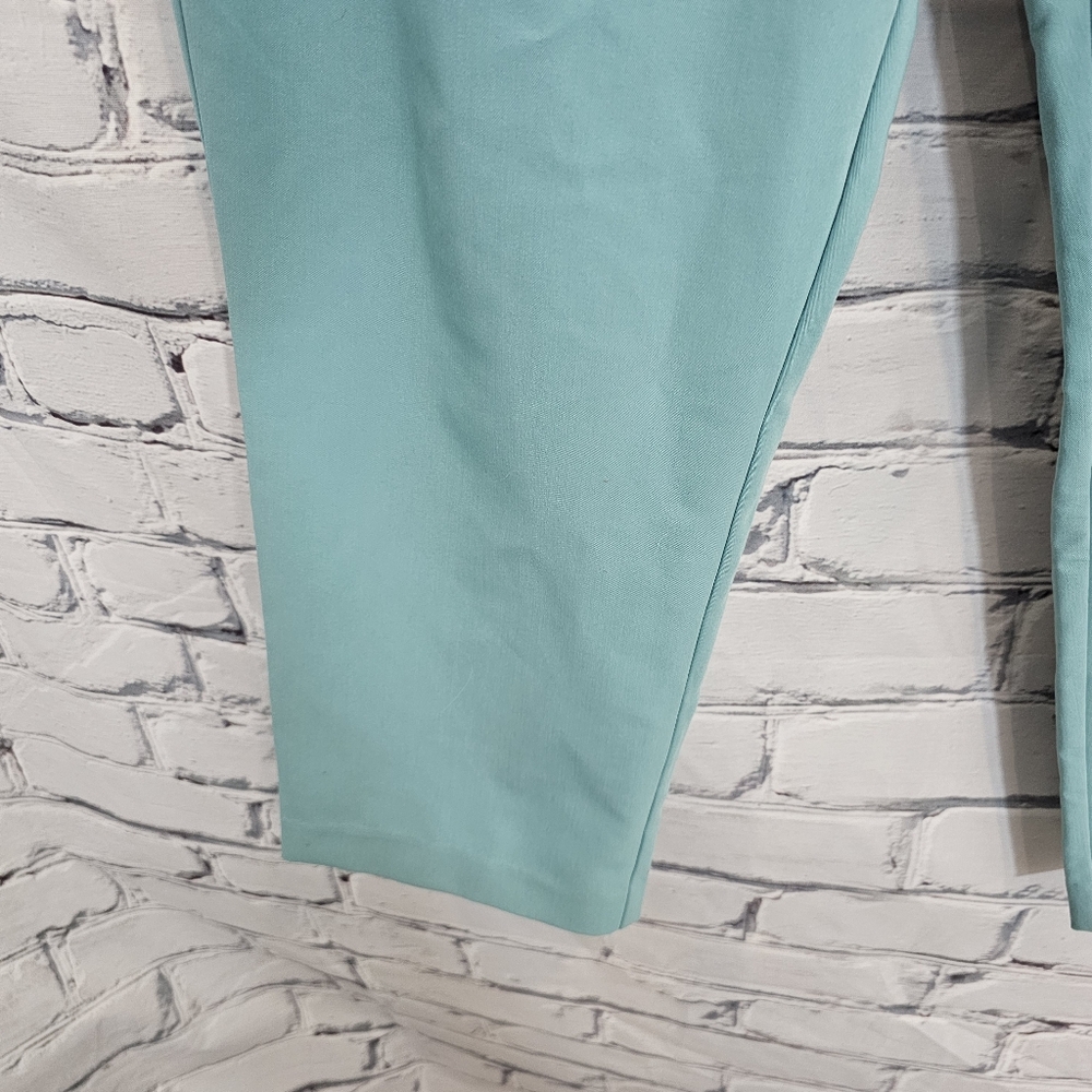 Eloquii Mint Hight Waist Taper Pants - Picture 5 of 8